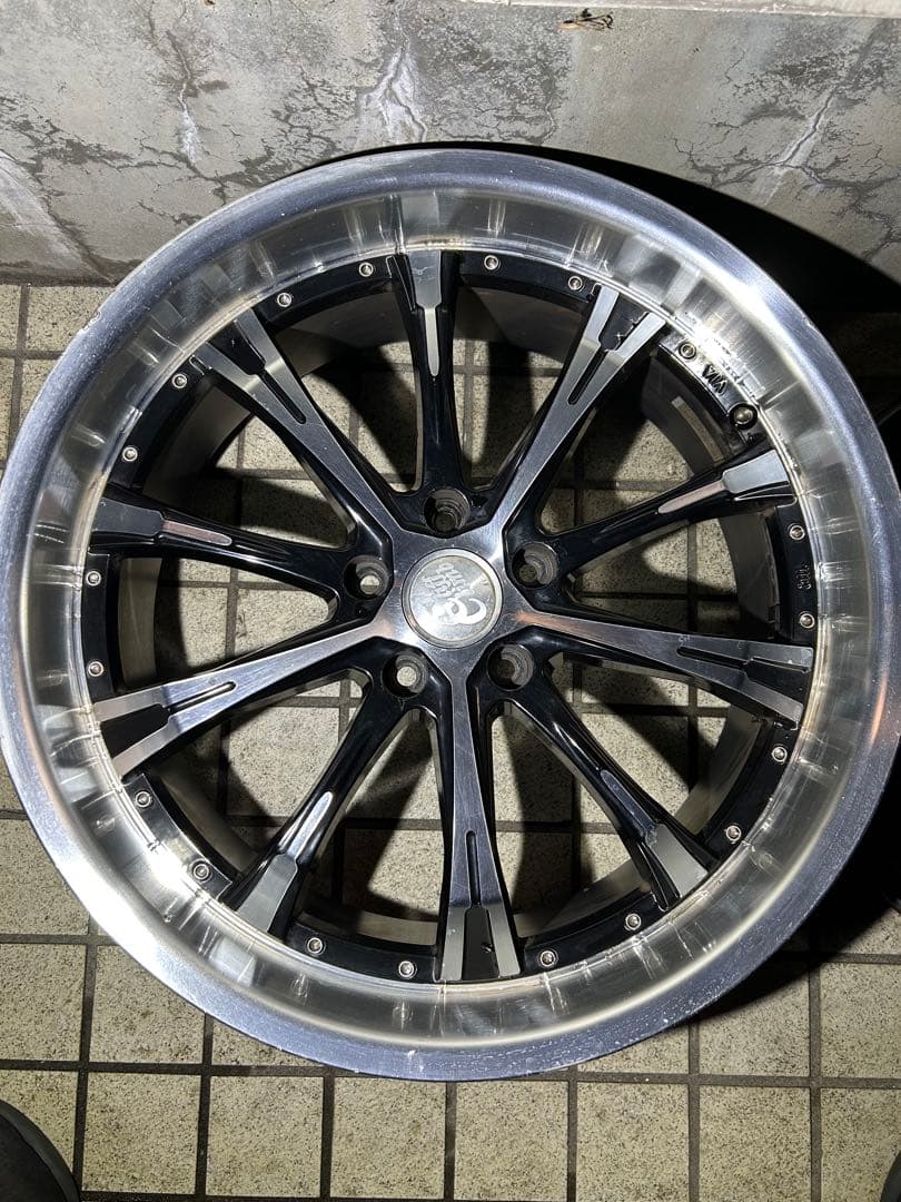 シ*ー様 クリフクライム ルイス TC-02 20インチホイール