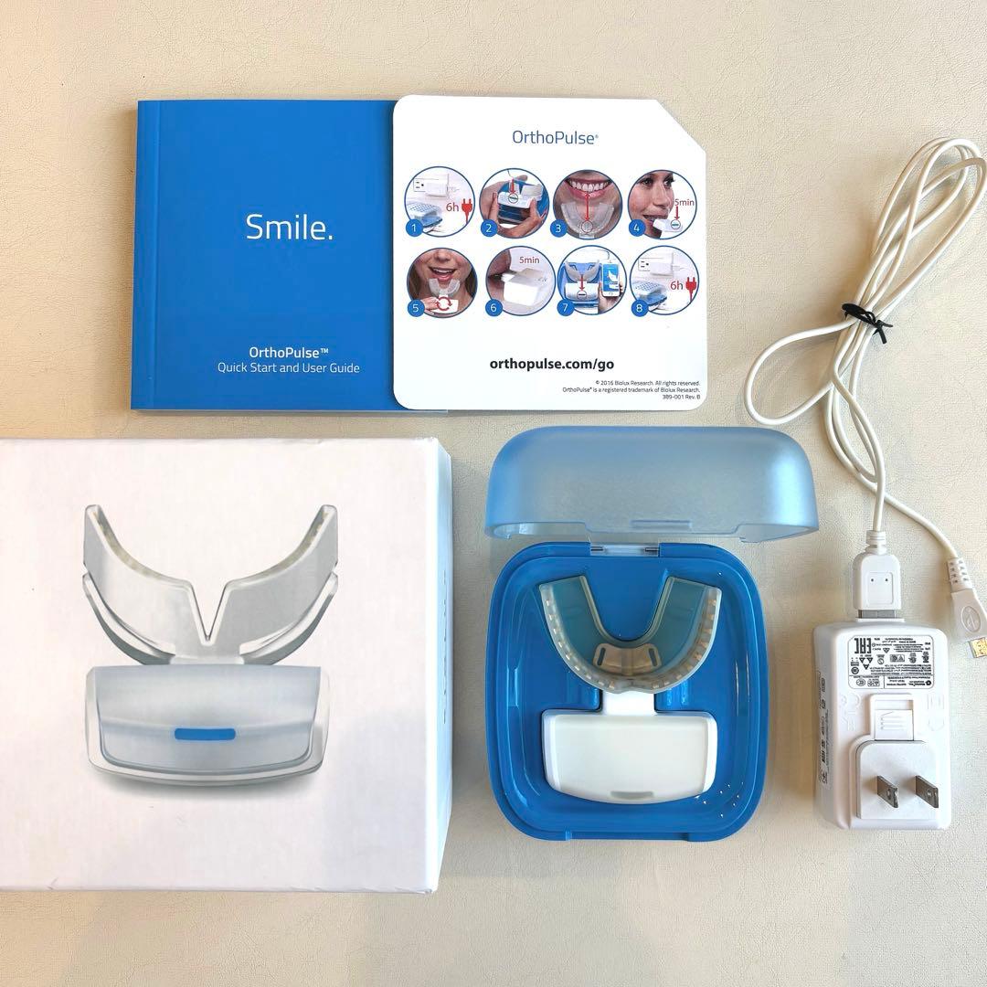 【最終値下げ】オルソパルス　歯科矯正 光加速矯正装置 正規品