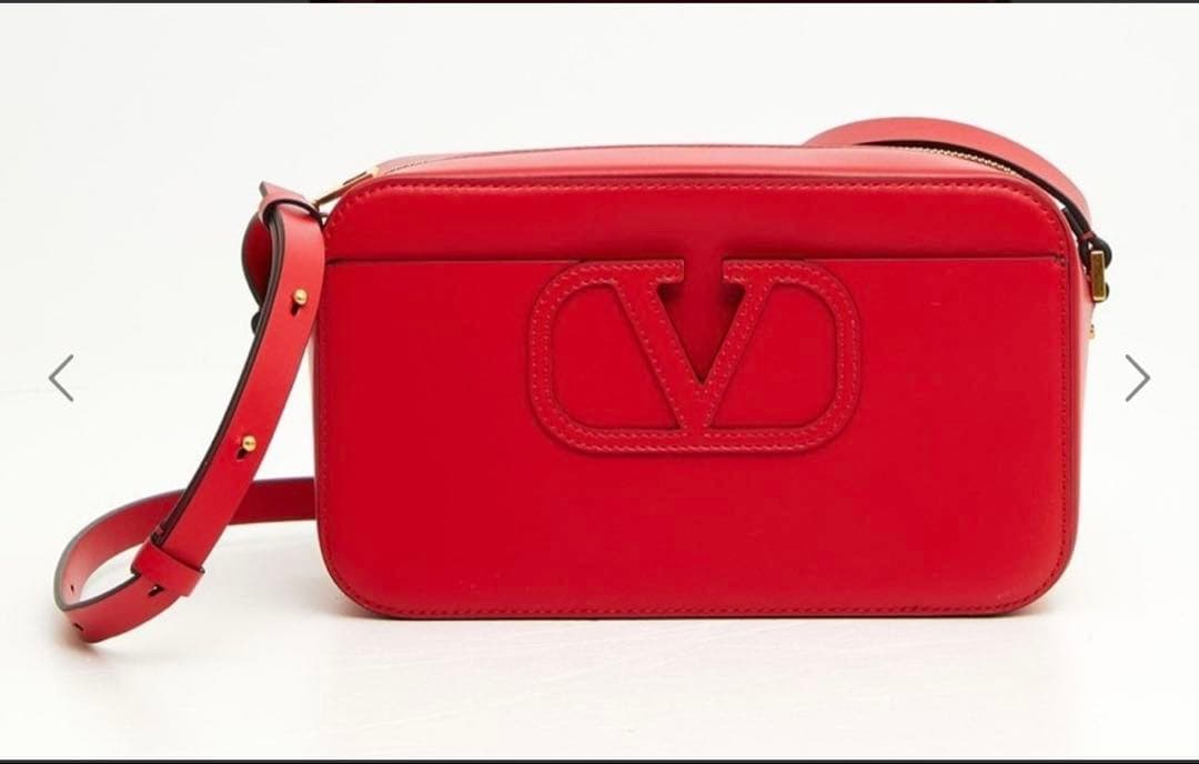 Valentino Fill Me カーフスキン ショルダーバッグ