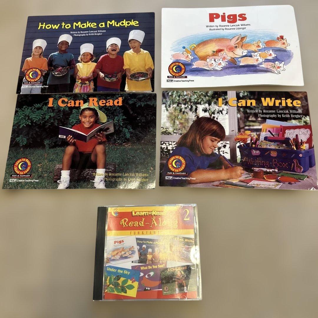 ＣＴＰ 旧版 Learn to Read Level 1〜2他　計84冊CD付