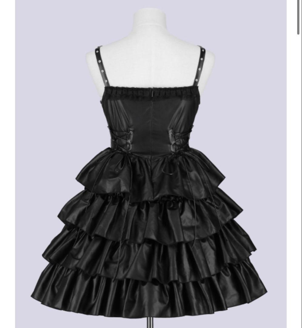 ONE PIECE × QOOZA ペローナコラボ ワンピース　ブラック