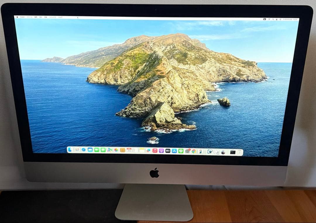 【美品】iMac 27インチ Late 2013 i5 メモリ8GB 1TB