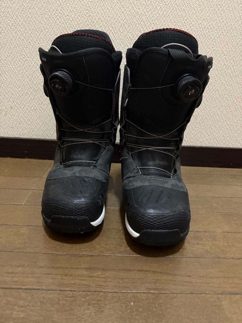 BURTON ION スノーボードブーツ カモラフ 迷彩 26.0cm