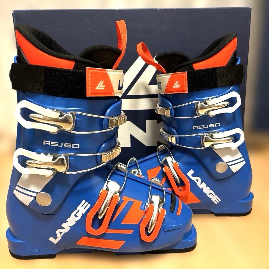 値下げ_ラング⭐️男の子用 ジュニアスキーブーツ RSJ 60 23.5cm