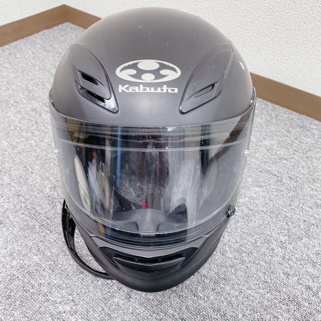 OGK KABUTO ヘルメット バイク XL 61〜62 BIKE バイカー