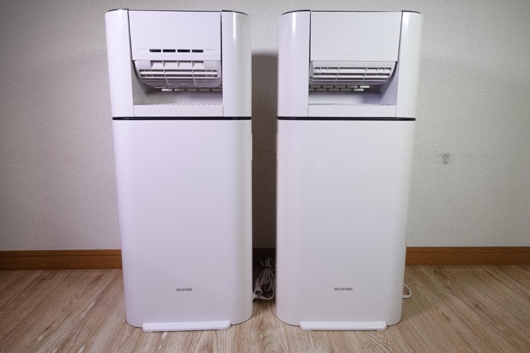 衣類乾燥除湿機 KIJD-I50-W / IJD-JN50-W 2台セット
