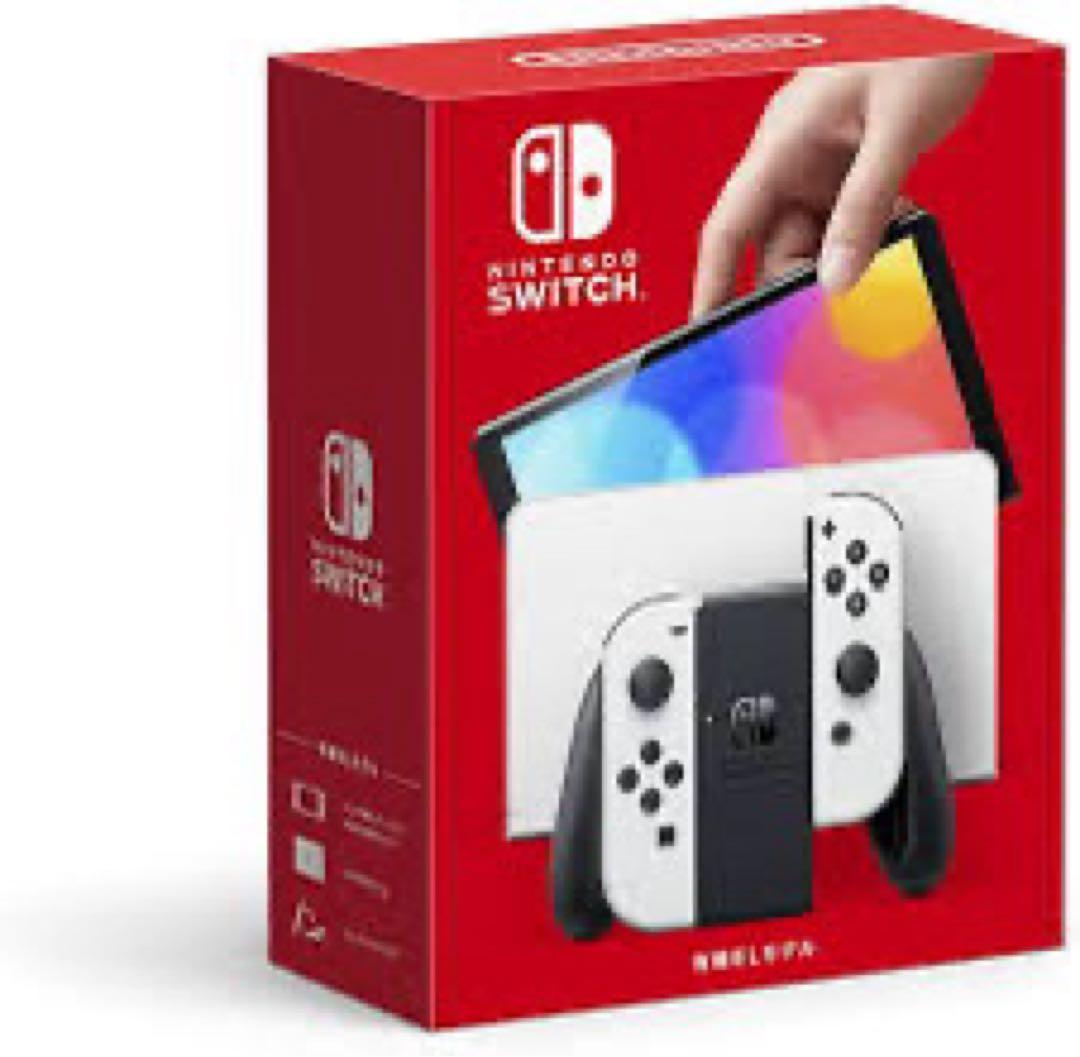 Nintendo Switch 有機EL本体　スマブラ付き