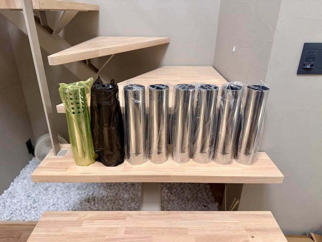 薪ストーブ 煙突セット 8本