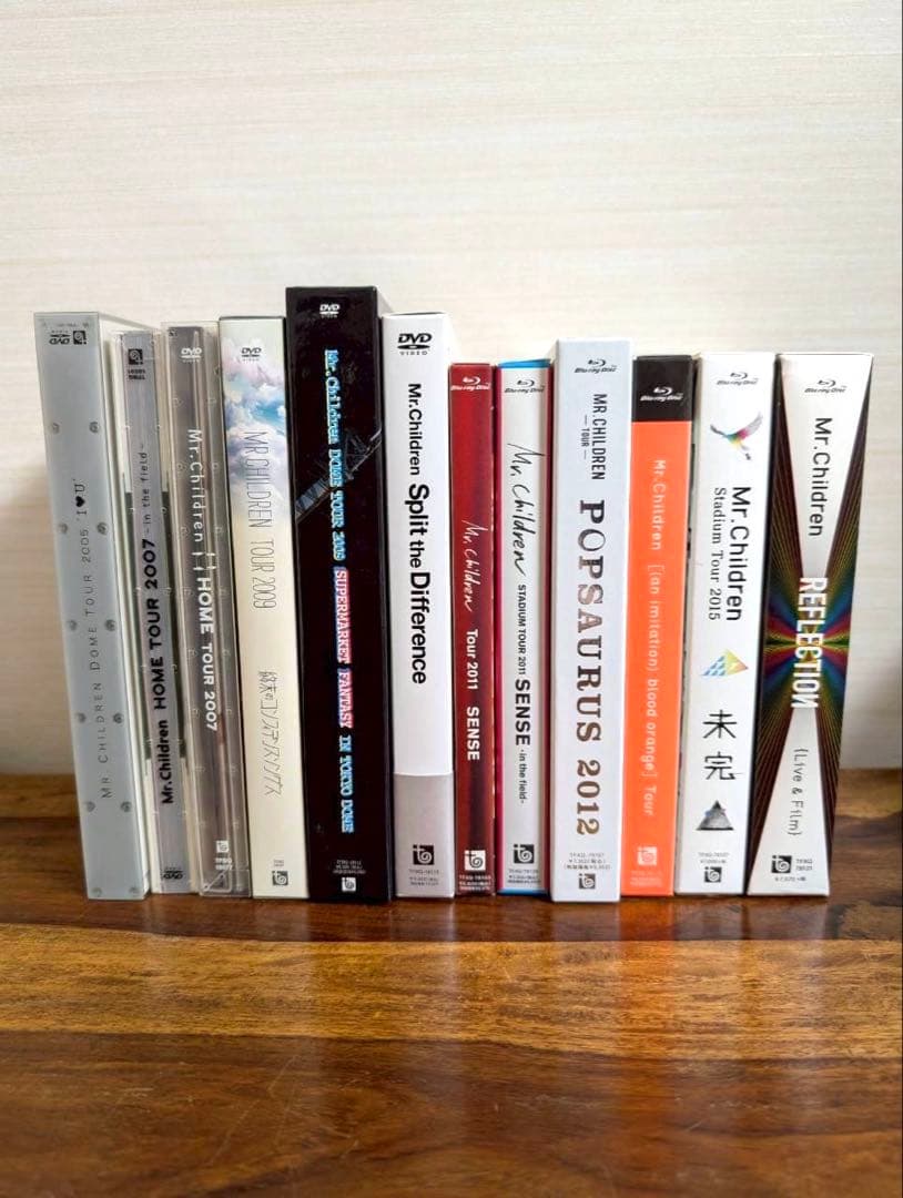 【美品】Mr.Children DVD Blu-ray 12作品 セット