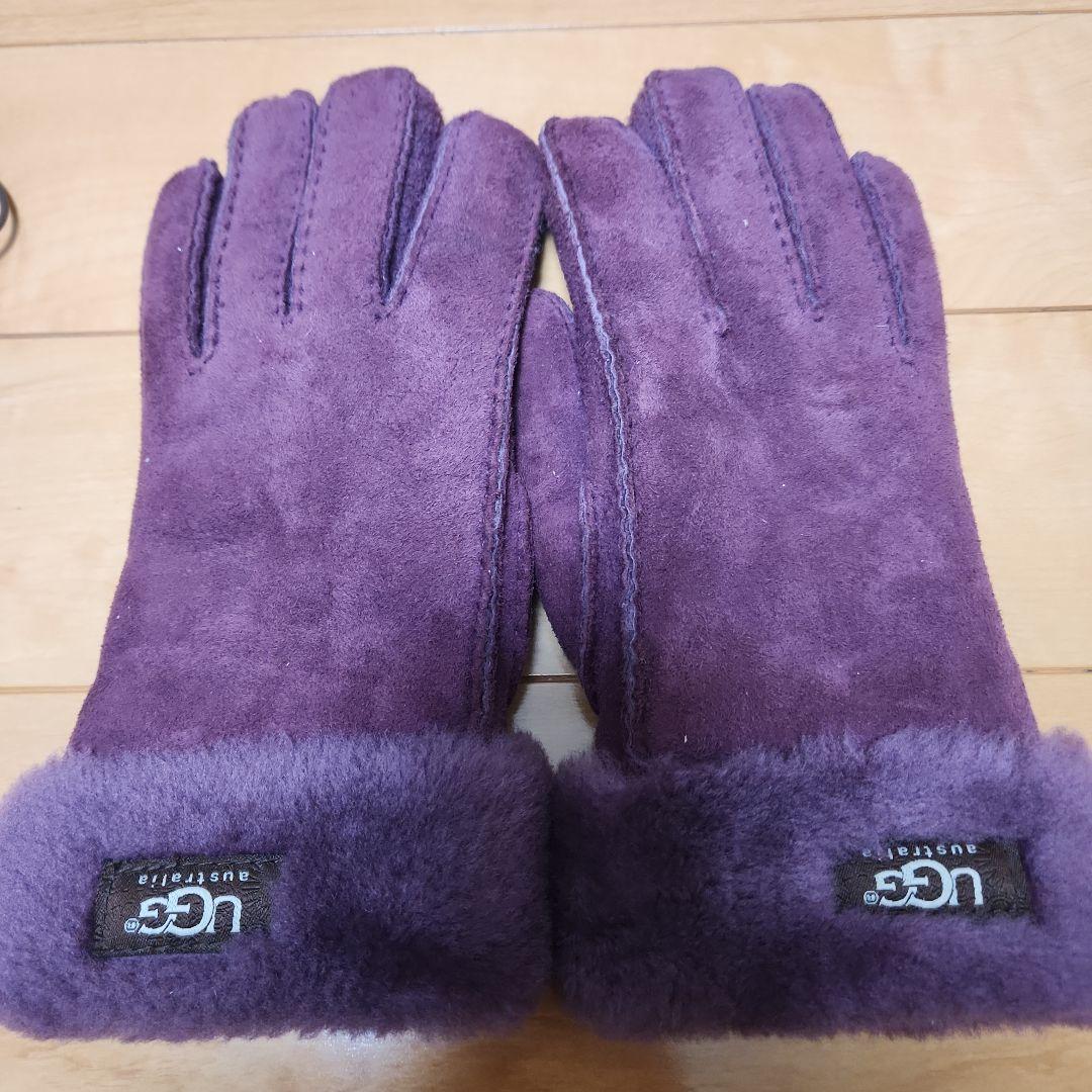 UGG　イヤーマフ　グローブ　セット