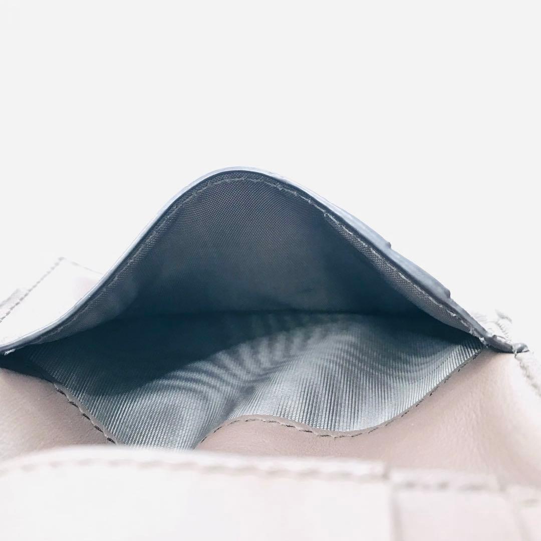 ボッテガ ヴェネタ✨ イントレチャート コンパクトウォレット 二つ折り財布