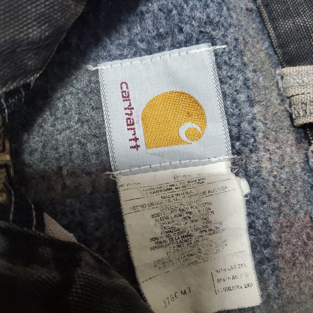 90s カーハート デトロイトジャケット グレー 2XL 野村訓一 J76CMT