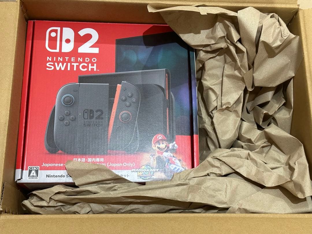 ★新品未開封★ Nintendo Switch2 日本語版 マリオカートセット