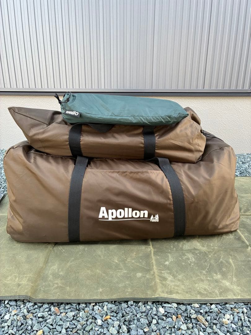 オガワ　アポロン　2774 (pvcマルチシート、5人用インナーテント付)