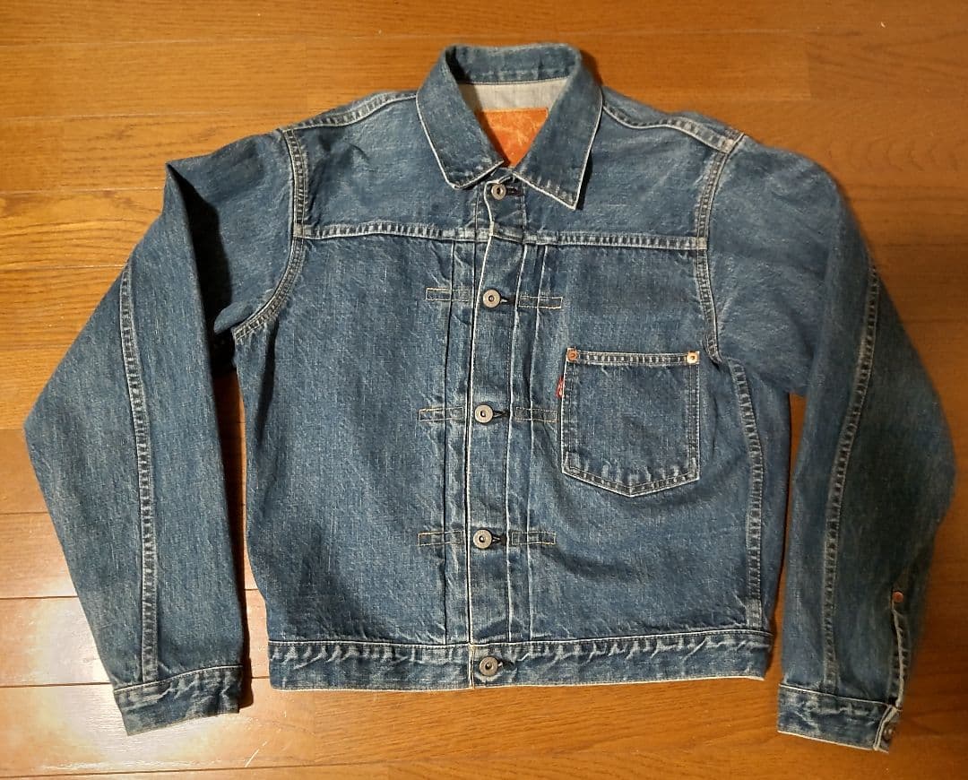 【2/11 2度とない】Levi's 71506XX 1st大戦モデル復刻版38