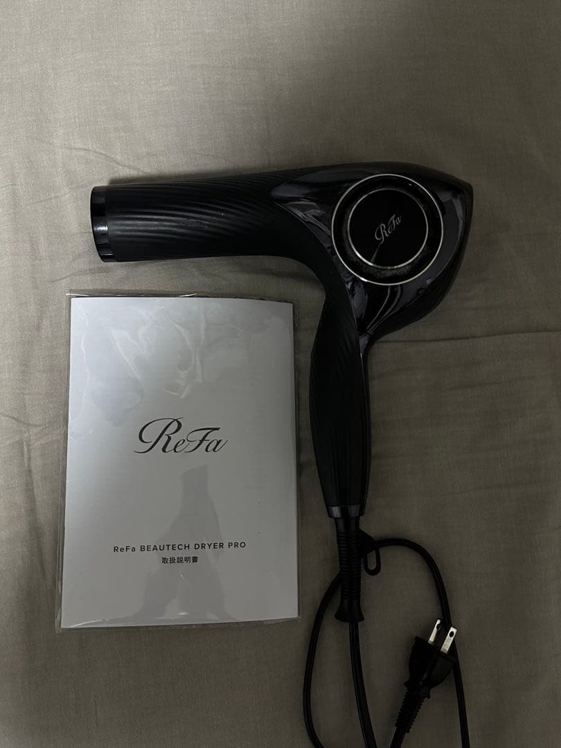 ReFa BEAUTECH DRYER PRO ブラック