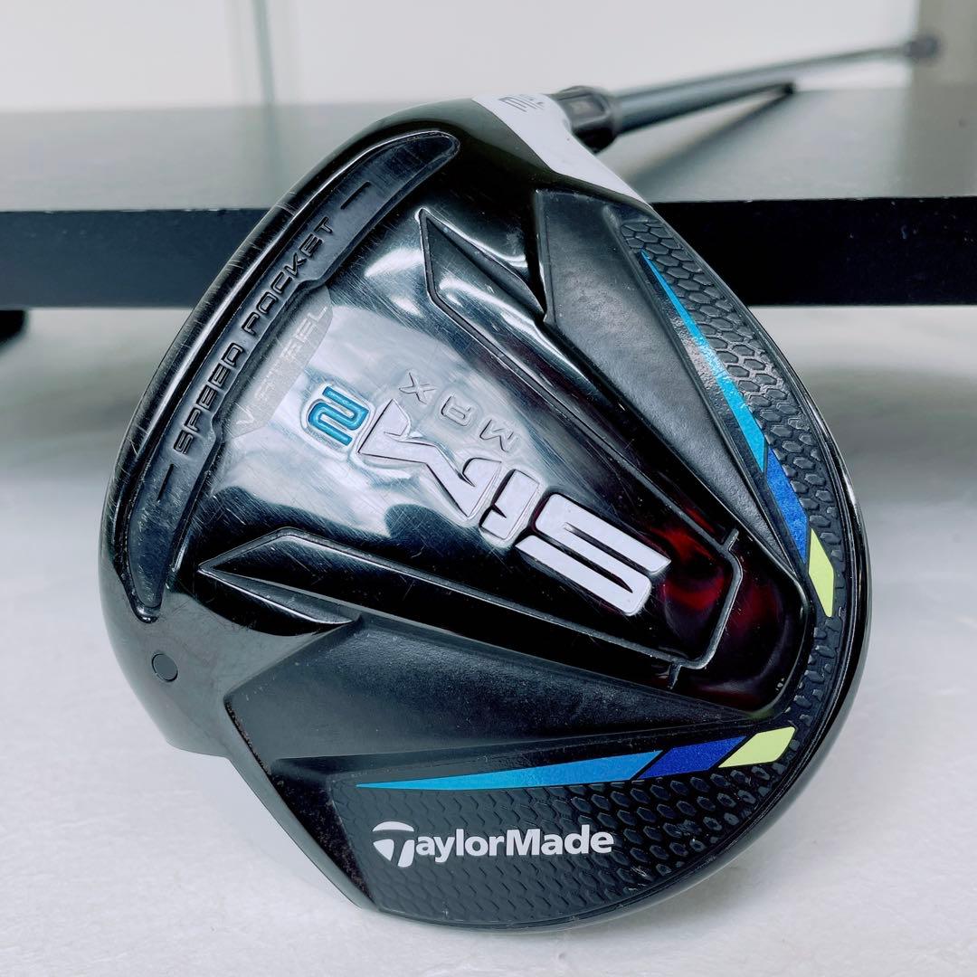 テーラーメイド　ウッド　SIM2 MAX 3w N2372