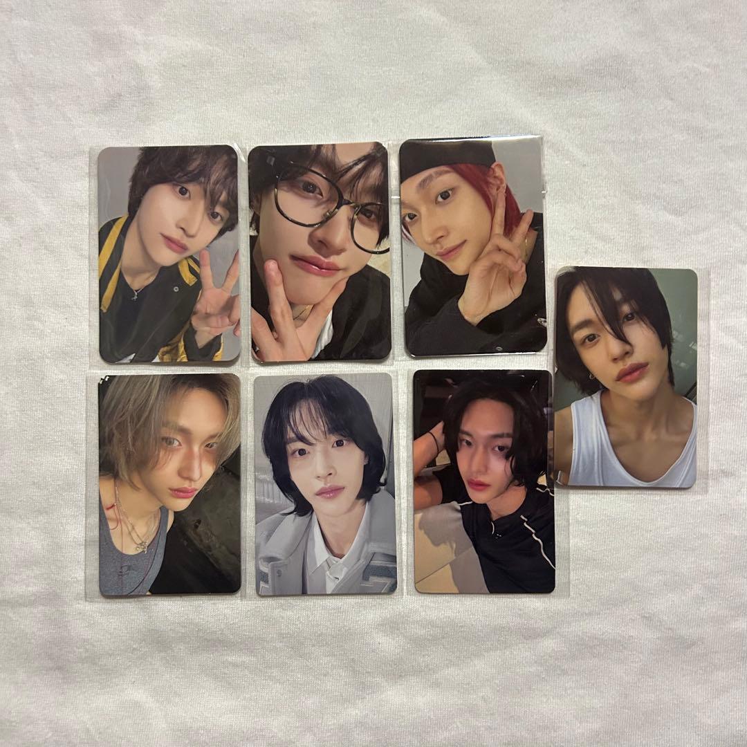 RIIZE ウォンビン トレカ7枚セット まとめ売り