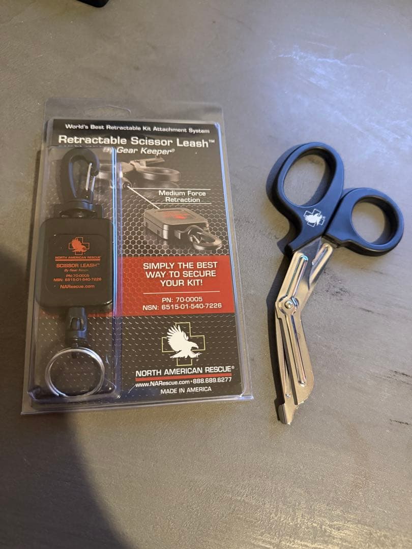 North American Rescue Scissor Leash シザー