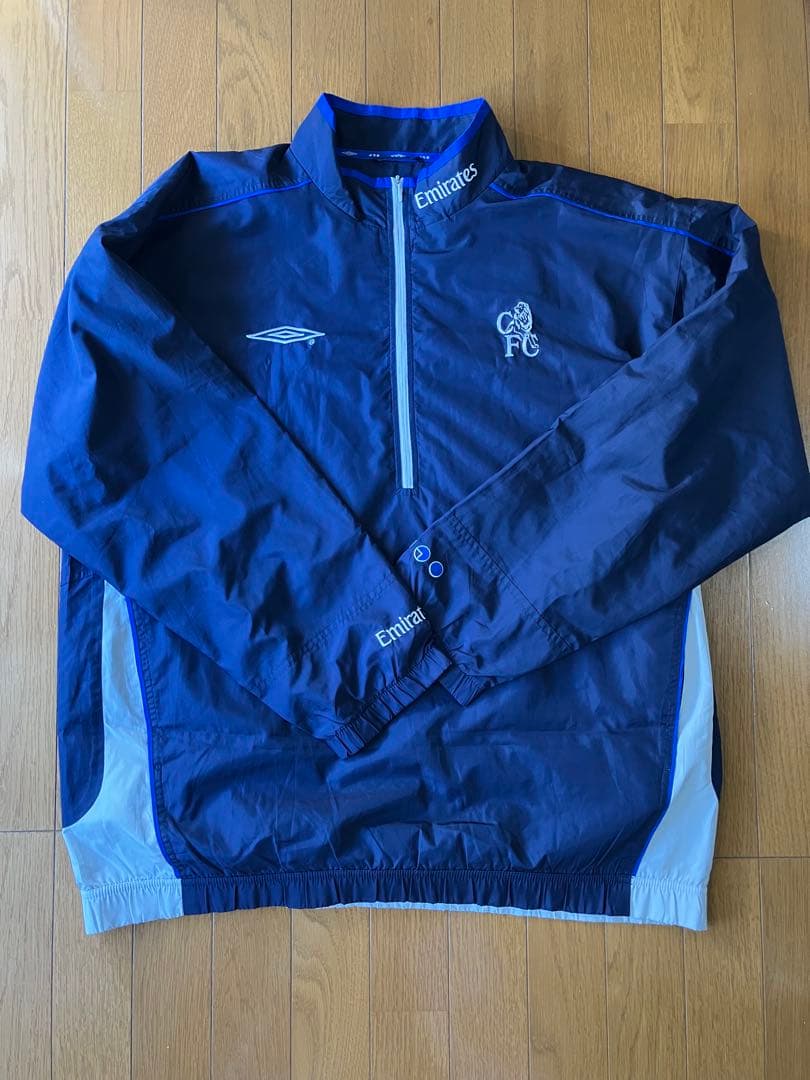 Umbro Chelsea FC チェルシー ピステ ナイロン セットアップ