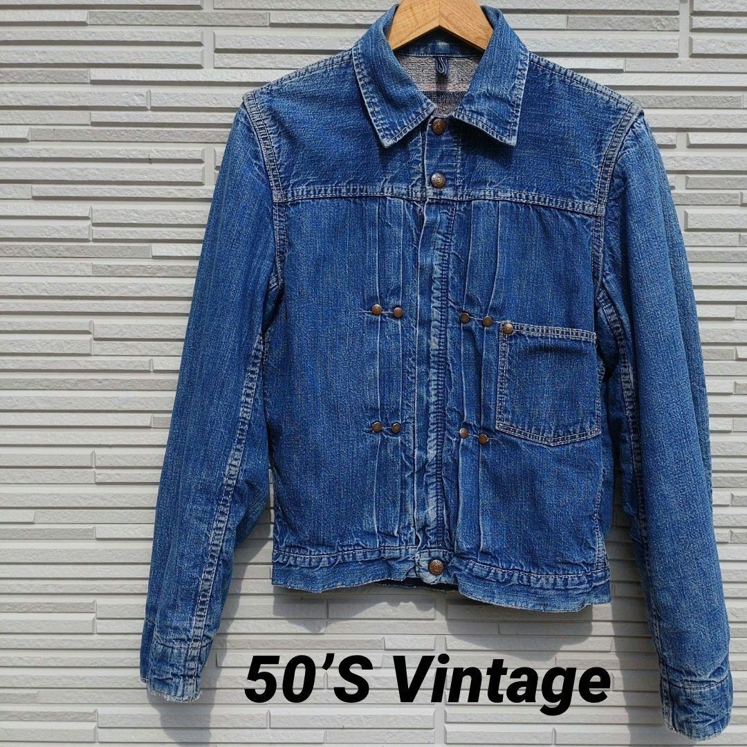 【50’S Vintage・CIRCLE RANCH】DENIM JACKET