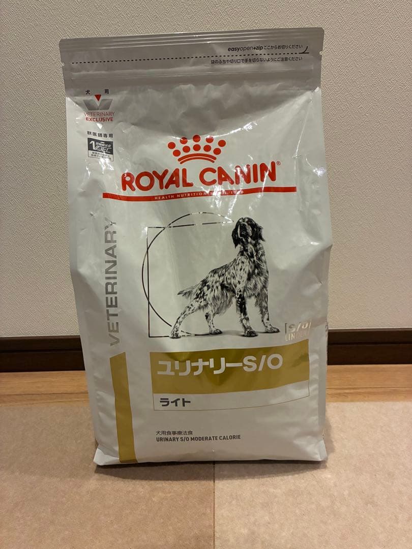 ロイヤルカナン 犬用 ユリナリーS/O ライト 3kg 期限27/3/2