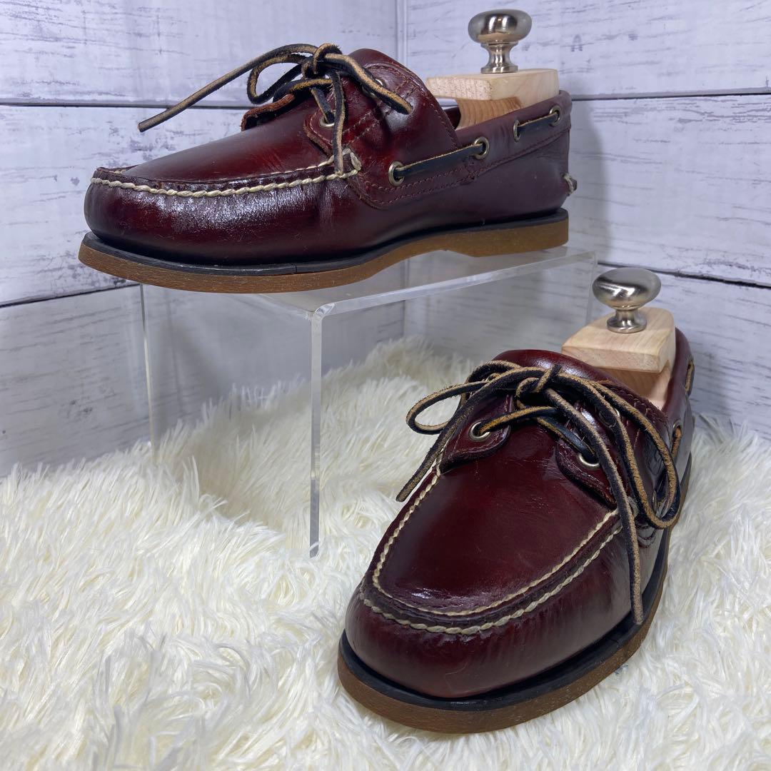 Timberland ティンバーランド 2eye デッキシューズ モカシン