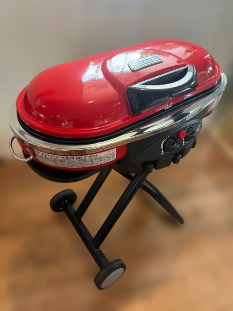 【美品/別売五徳付】コールマン ロードトリップグリル LXE-J 動作確認済