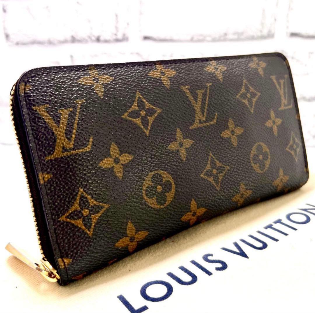 【極美品】 ルイヴィトン モノグラム ジッピーウォレット