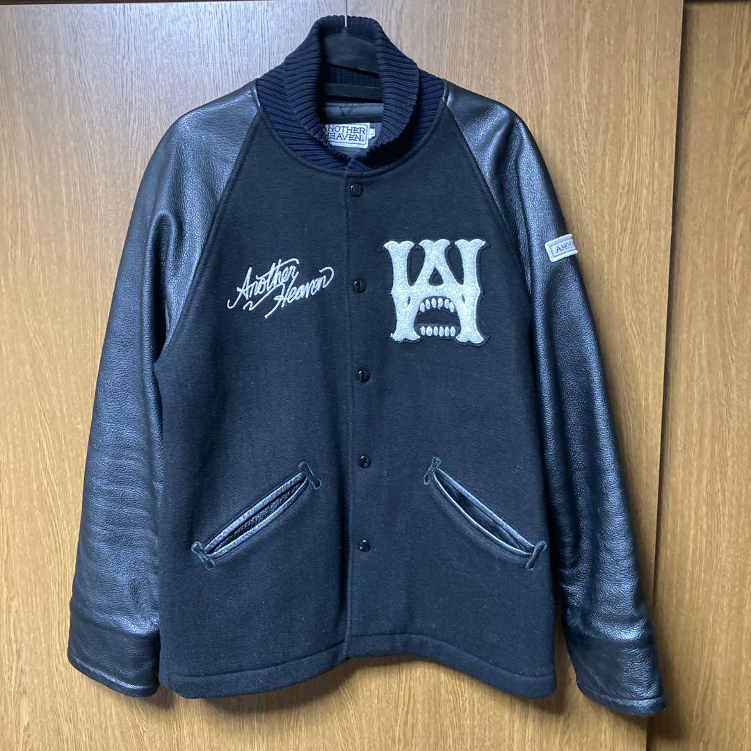 ANOTHER HEAVEN スタジャン 牛革 L