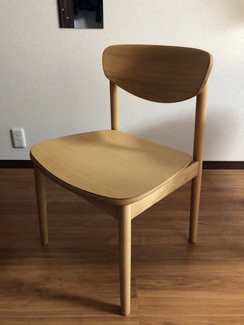 カリモク 食卓椅子 ダイニングチェア オーク材