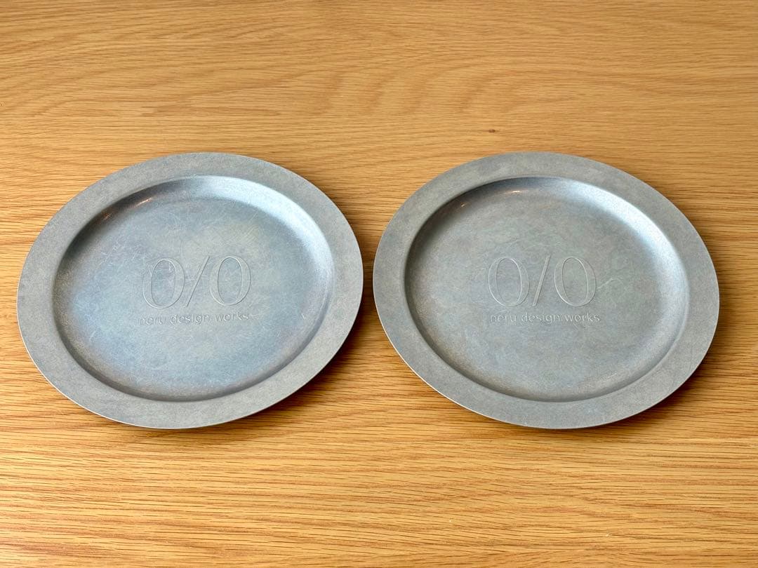 neru design works O-sara22 2枚セット 大皿