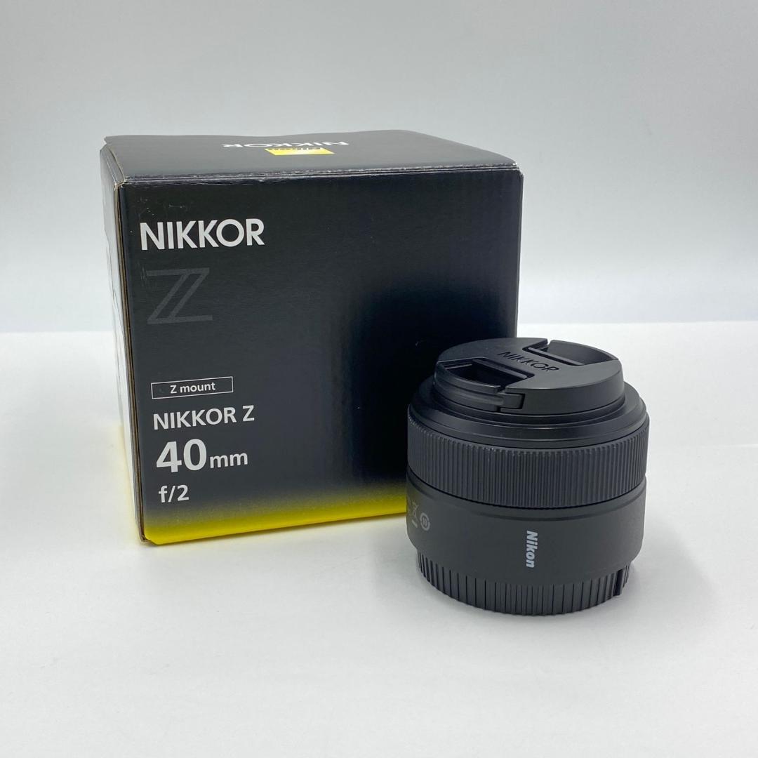 Nikon NIKKOR Z 40mm f/2 単焦点レンズ
