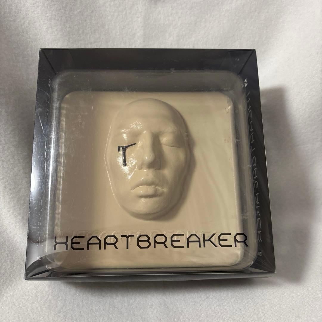 【初回限定盤】G-DRAGON ジヨンHEARTBREAKER 韓国盤 CD