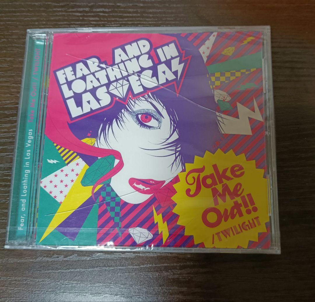 Fear, and Loathing in Las Vegas ケース割れ　新品