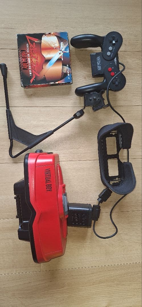 バーチャルボーイ 美品 ジャンク品 レッドアラーム付き