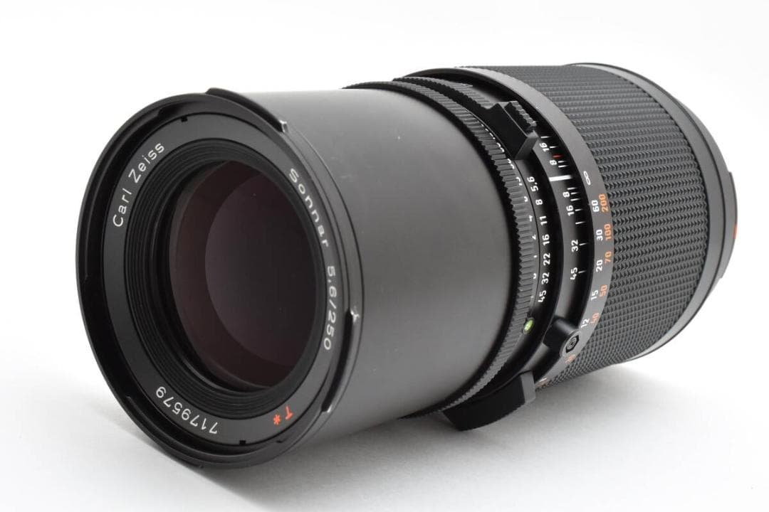 ★レア玉外観極美品CF Sonnar 250 5.6 T* Carl Zeiss