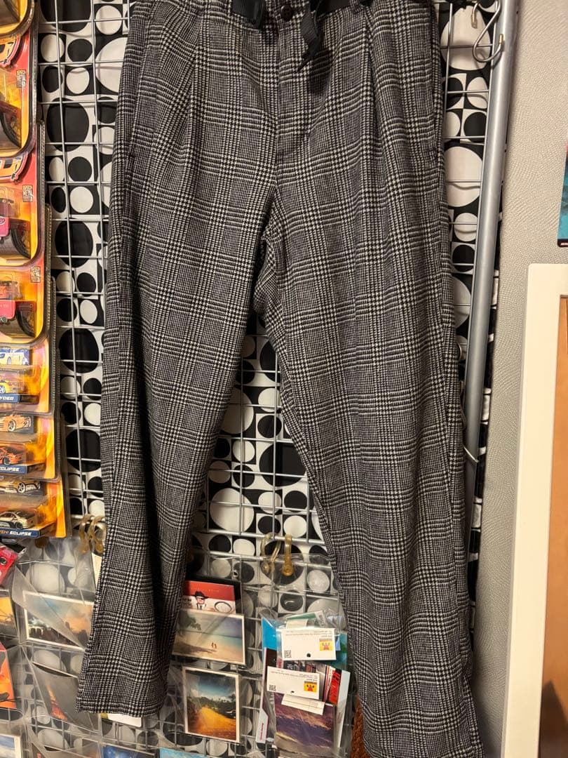 M*T様 GRAMICCI グレンチェック柄 クライミングパンツ