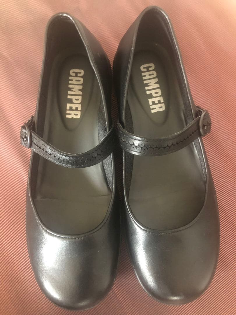 美品‼︎ カンペール　フラットシューズ　23.5センチ
