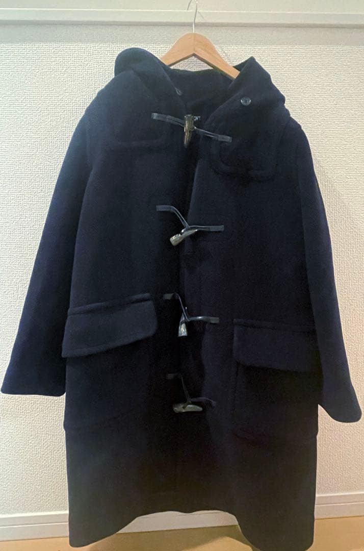 【メル52781】インバーティア INVERTERE ダッフルコート 32