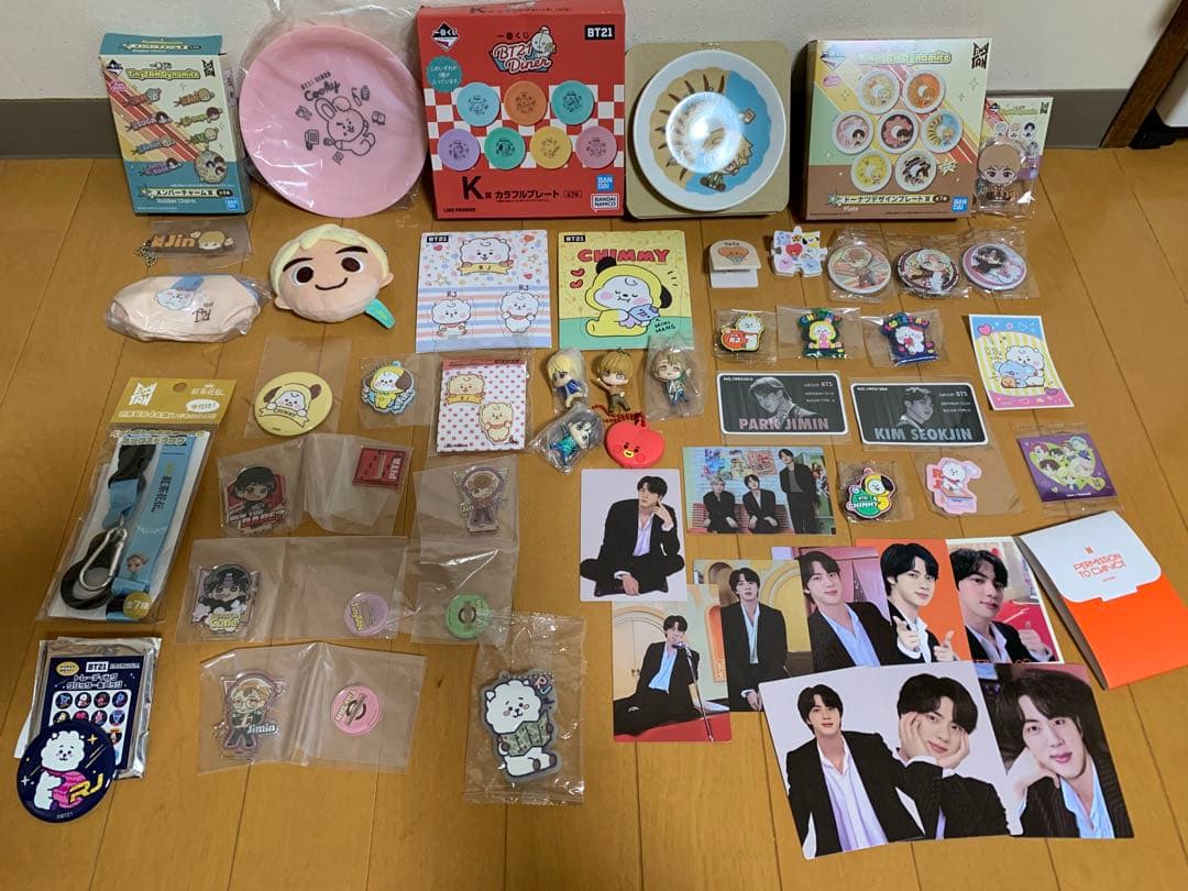 BTS CDセット