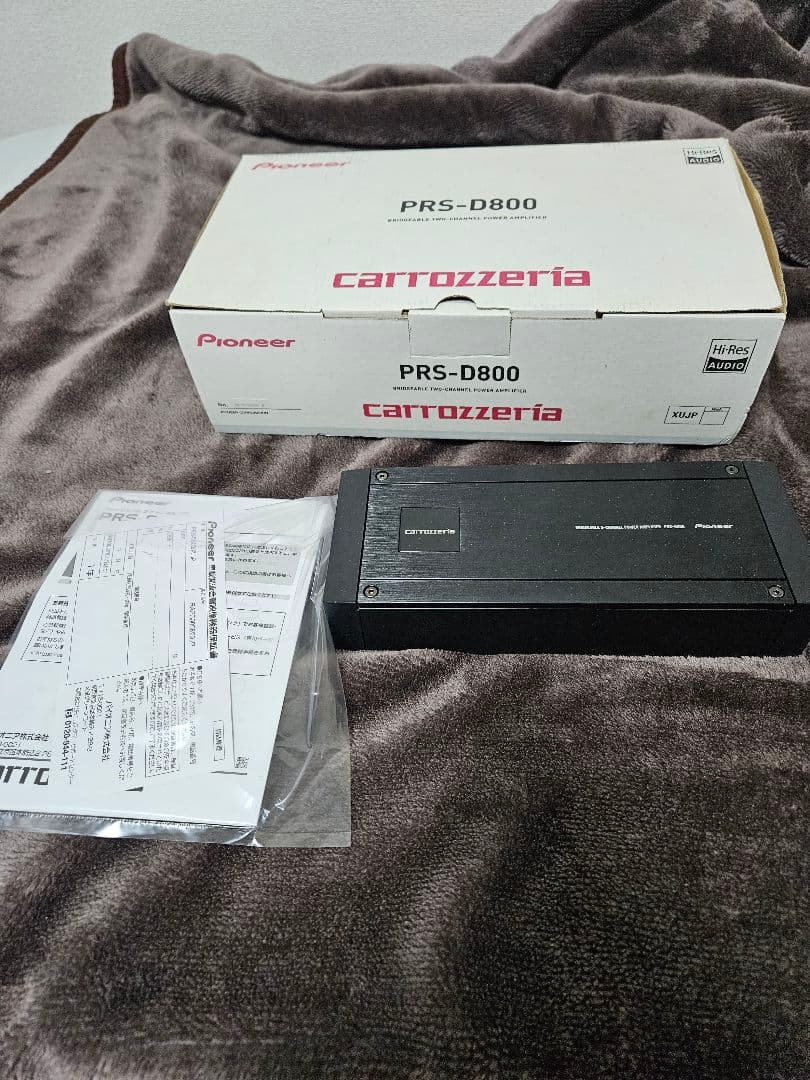 Pioneer PRS-D800 2チャンネルパワーアンプ