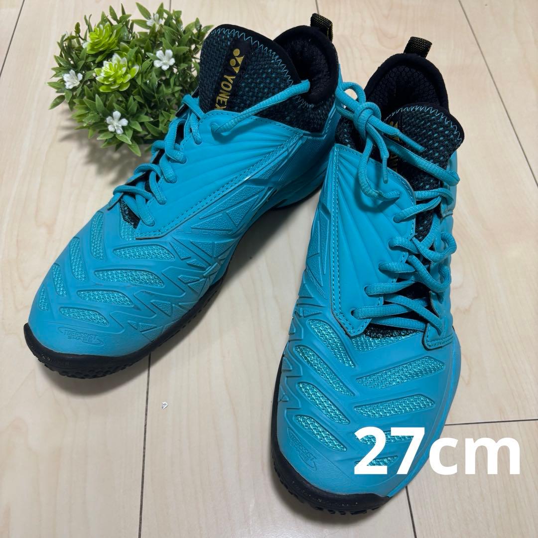 廃盤YONEX ヨネックス パワークッション フュージョンレブ3 テニスシューズ