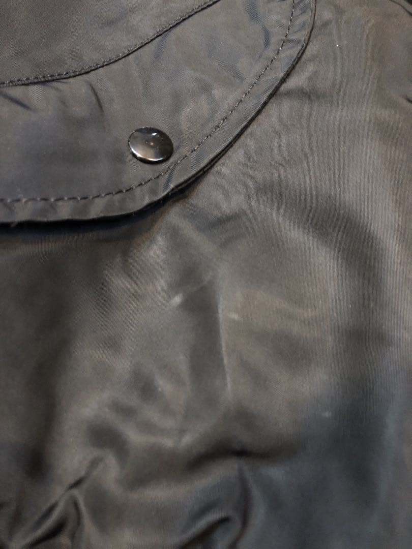 80s 90s USA製 ALPHA アルファ　MA−1 ブラック　M