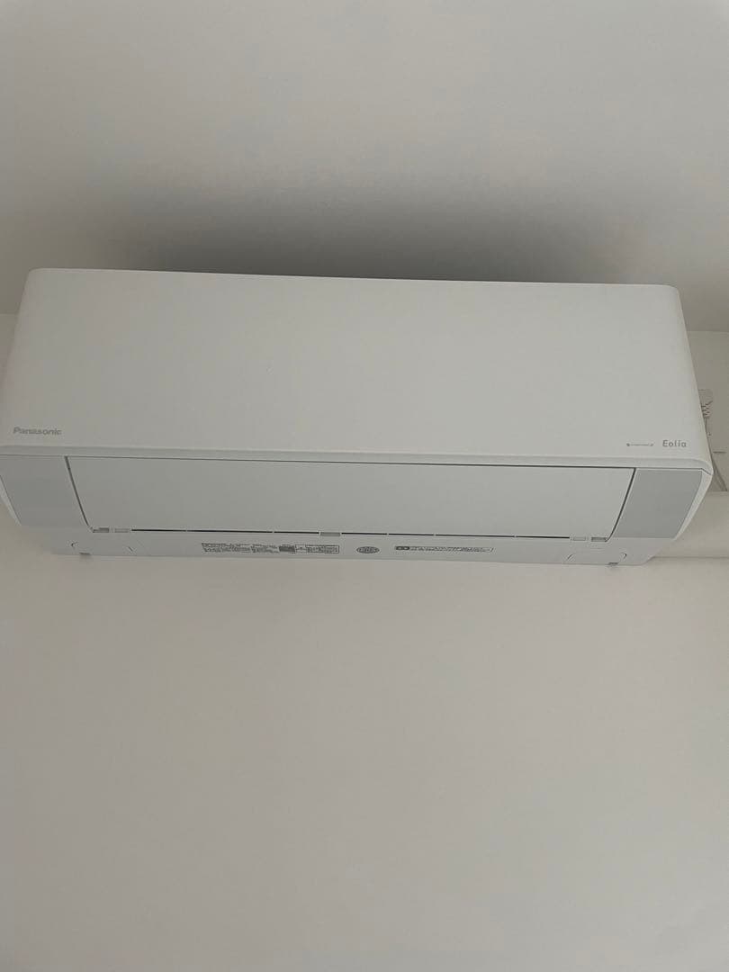 Panasonic エアコン本体＋室外機　Eolia 6畳用