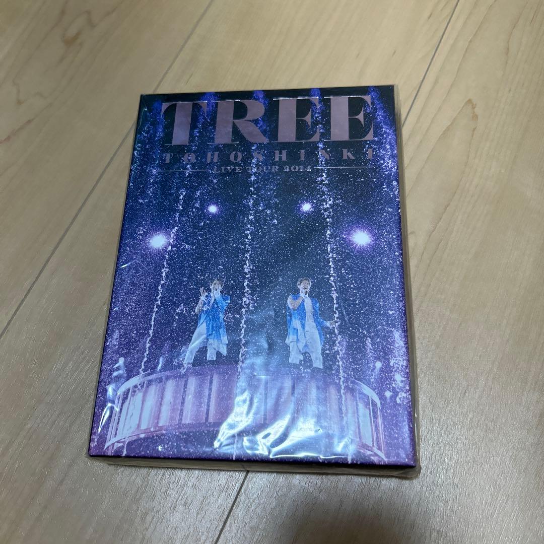 東方神起/LIVE TOUR 2014 TREE〈初回生産限定・3枚組〉