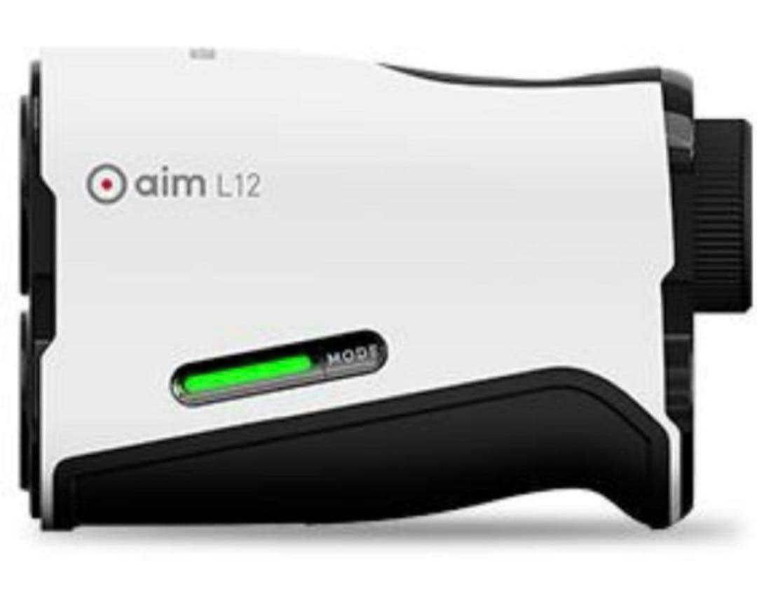 GOLFBUDDY ゴルフバディー　aim L12 ゴルフレーザー距離計