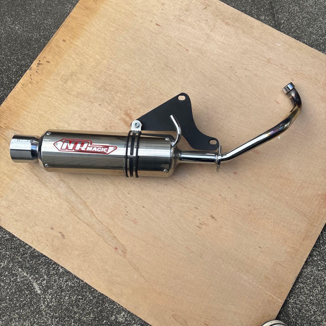 sa36j sa39j NRMagic ステンレス マフラー