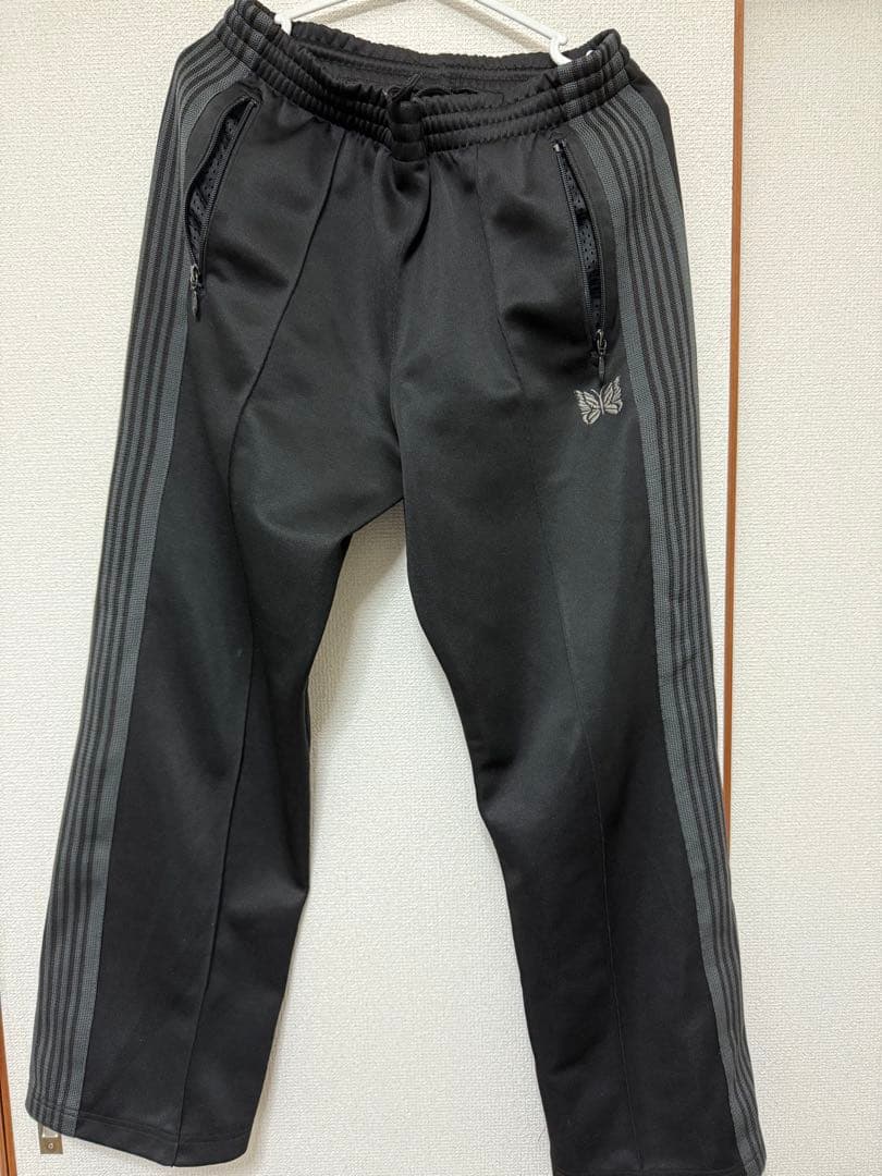 ニードルスジャーナルスタンダード別注 トラックパンツストレート ブラックS