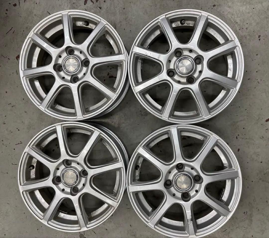 14インチ アルミホイール 4.5J ４本セット
